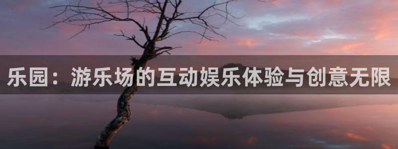 jjb竞技宝：乐园：游乐场的互动娱乐体验与创意无限